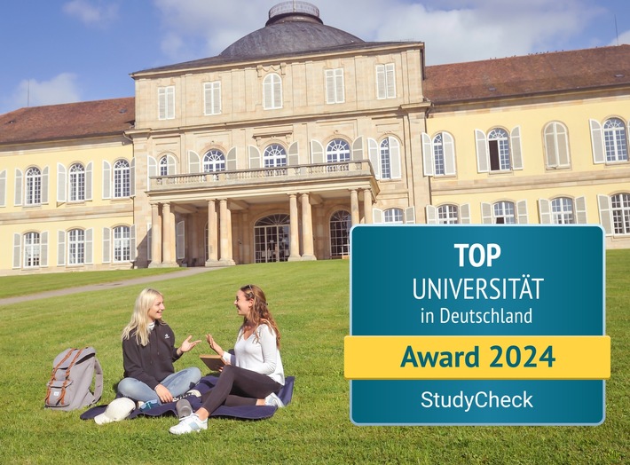 Beliebteste Unis: Platz 4 für Uni Hohenheim