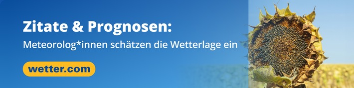 Expertenwissen & Zitate | Wetter Update am 8. September