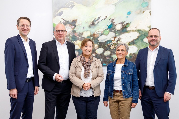 LAUDA feiert 45-jähriges Jubiläum von Jutta Mark und Gabriele Wobser