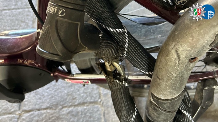 POL-OB: Zeugen nach versuchtem Diebstahl eines hochwertigen E-Bikes gesucht