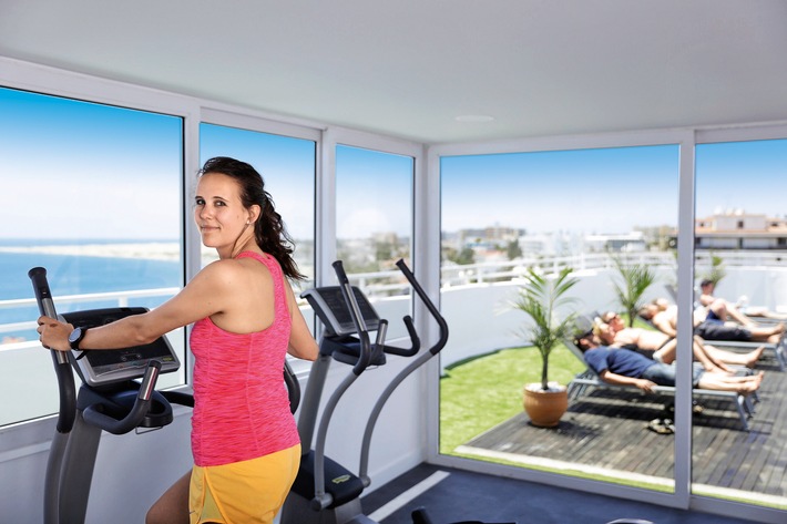 allsun Hotel Lucana auf Gran Canaria jetzt noch moderner mit mehr Fitness, Wellness und in Style / alltours Gruppe investiert weiter in den Qualitätsausbau seiner Hotels