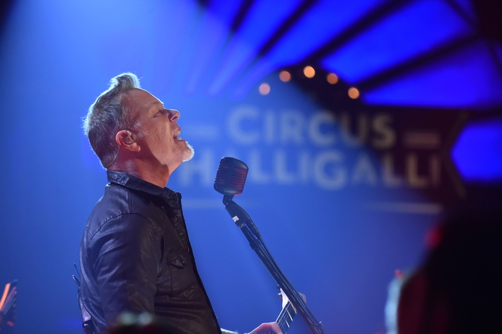 Der Circus kocht! Metallica stellen ihr neues Album vor, Johann Lafer lässt Joko &amp; Klaas blind brutzeln