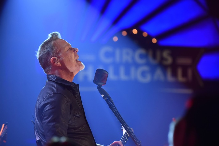 Der Circus kocht! Metallica stellen ihr neues Album vor, Johann Lafer lässt Joko & Klaas blind brutzeln