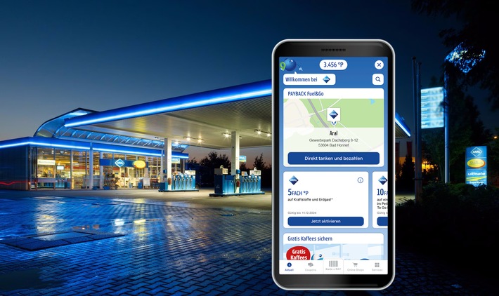 An der Tankstelle weiter punkten: Aral und PAYBACK verlängern ihre Partnerschaft