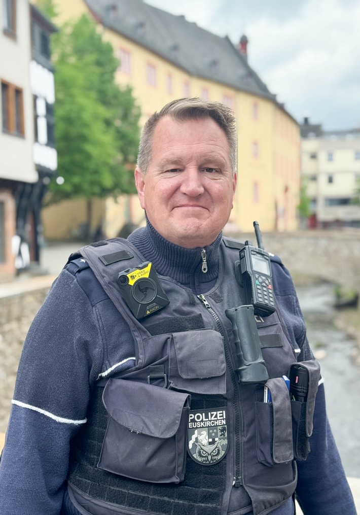 POL-EU: Polizeihauptkommissar Gregor Rühl ist neuer Bezirksdienstbeamter in Bad Münstereifel
