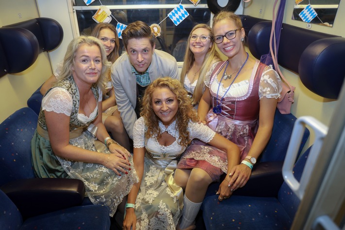 O`zapft is - MSM Gruppe feiert 25 Jahre Oktoberfest-Partyzug