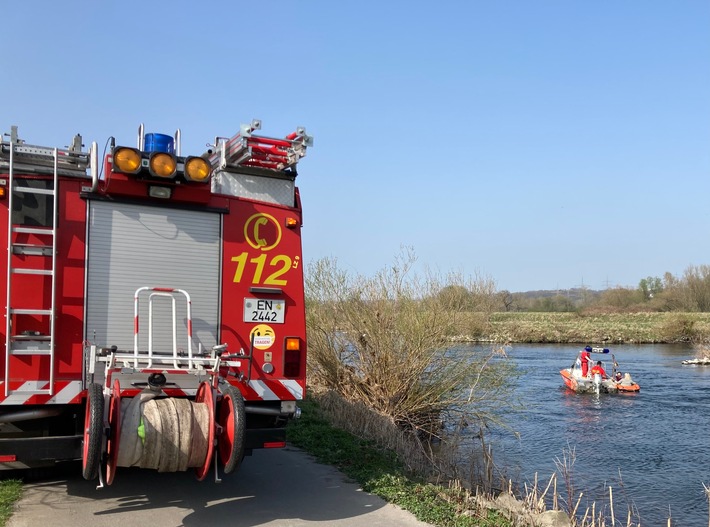 FW-EN: Wasserrettungseinsatz