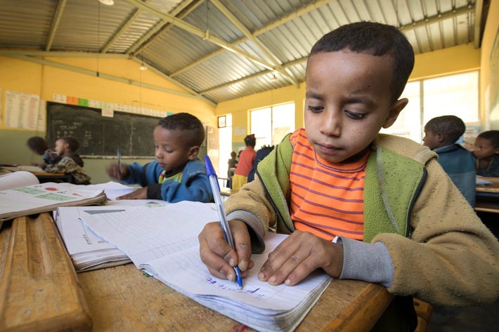 Zum Weltalphabetisierungstag am 8. September 2018 - Für Bildung und gegen Armut in Äthiopien