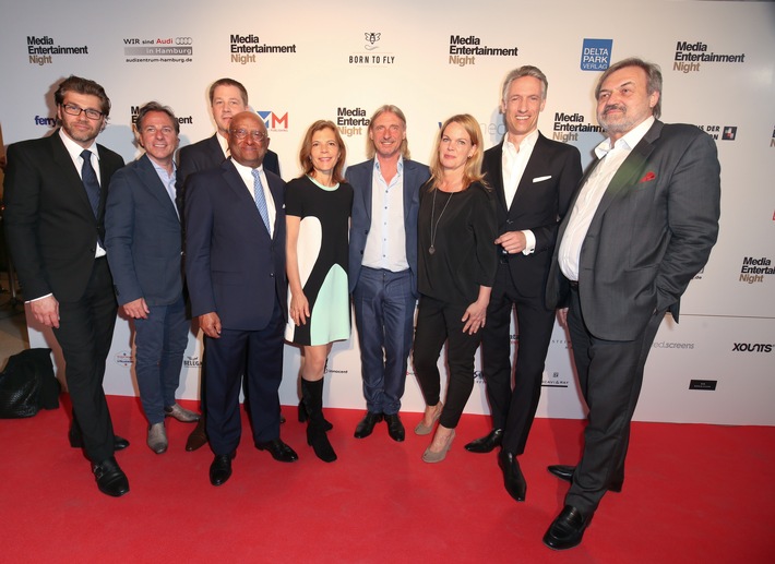 Die Media Entertainment Night im neuen Hotel THE FONTENAY