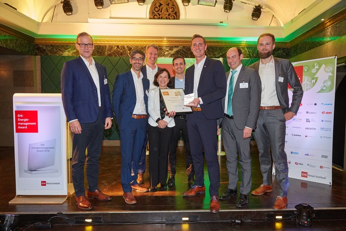 Lidl gewinnt mit Energieeffizienzkonzept ECO2NEXT den EHI-Energiemanagement Award 2018