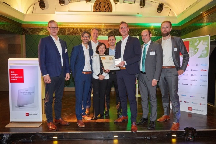 Lidl gewinnt mit Energieeffizienzkonzept ECO2NEXT den EHI-Energiemanagement Award 2018 (FOTO)