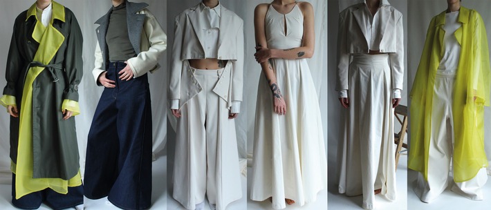 AMD Akademie Mode & Design mit 10 Best Graduates und Nominierung für den Neo.Fashion. Award bei der Neo.Fashion. 2024 im Rahmen der Berlin Fashion Week