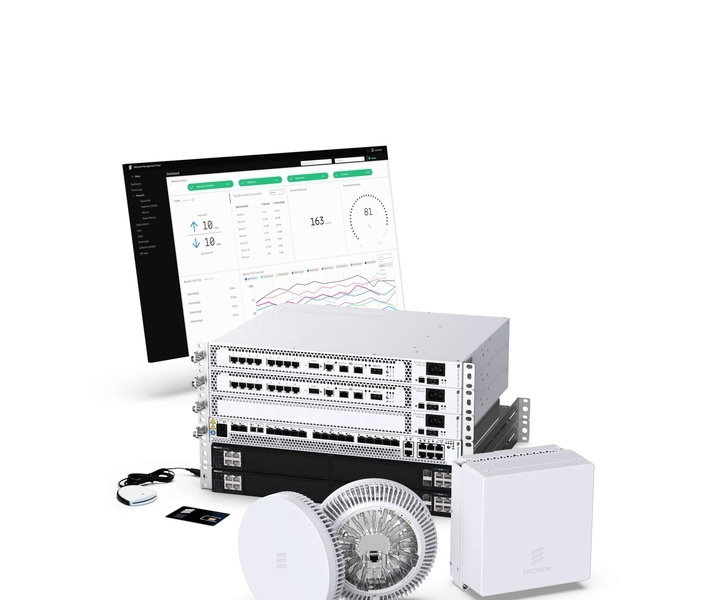Ericsson Industry Connect ist eine vollständige 5G Campusnetzlösung für Industrieunternehmen. Weiterer Text über ots und www.presseportal.de/nr/13502 / Die Verwendung dieses Bildes ist für redaktionelle Zwecke honorarfrei. Veröffentlichung bitte unter Quellenangabe: "obs/Ericsson GmbH"