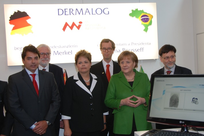 Rückblick auf die CeBIT 2012: DERMALOG als Partner in Sachen Sicherheit und Biometrie für Brasilien (mit Bild)