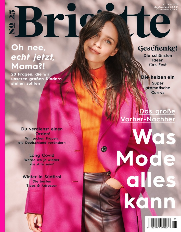 Bundespräsident Frank-Walter Steinmeier ruft in der BRIGITTE dazu auf, mehr Frauen für das Bundesverdienstkreuz vorzuschlagen