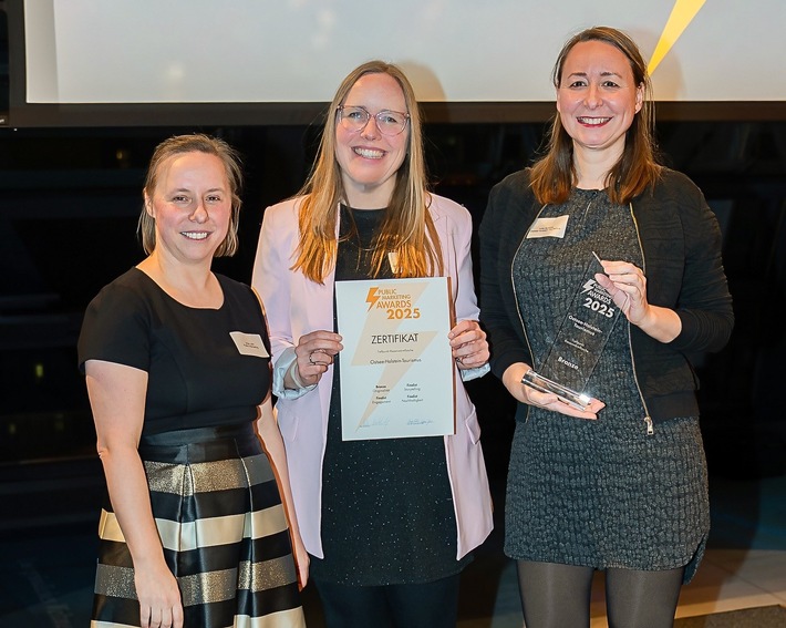 Bronze für Ostsee-Winterprojekt