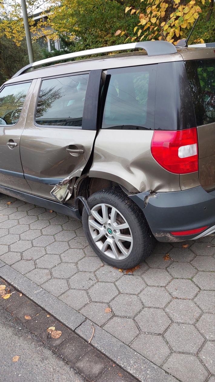 POL-RZ: Verkehrsunfallflucht - Zeugen gesucht!!!