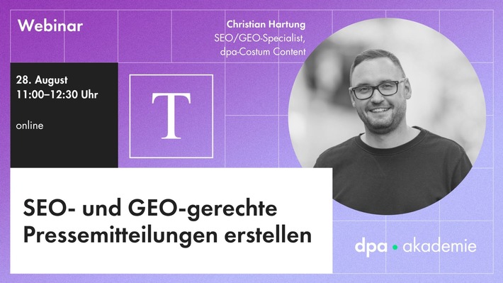 SEO- und GEO-gerechte Pressemitteilungen erstellen und Sichtbarkeit erhöhen