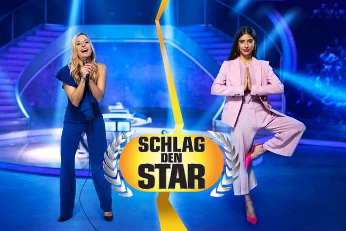 Jodeln vs. Yoga. Heile Welt vs. Großstadt. Hertel vs. Hummels. "Schlag den Star" am Samstag auf ProSieben. Live