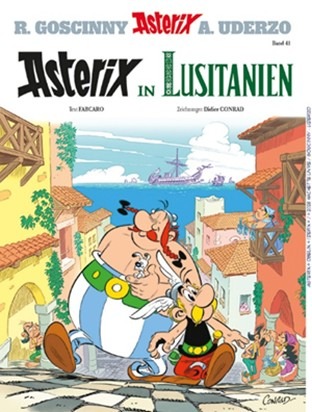 Asterix wieder auf Achse – Story House Egmont präsentiert ab morgen das neue Abenteuer!