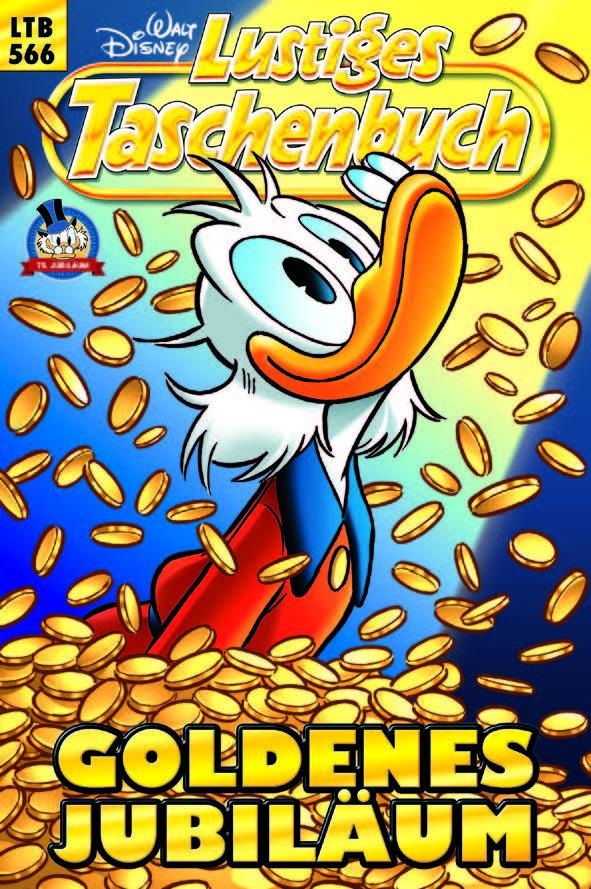 75 Jahre Dagobert Duck: reichste Ente der Welt feiert &quot;ein bisschen&quot;