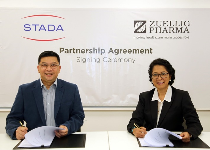 Pressemitteilung: Zuellig Pharma wird exklusiver Vertriebspartner von STADA Philippines