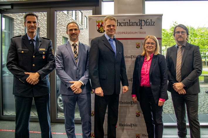 POL-PPTR: Neue Führungskräfte bei der Kriminaldirektion Trier