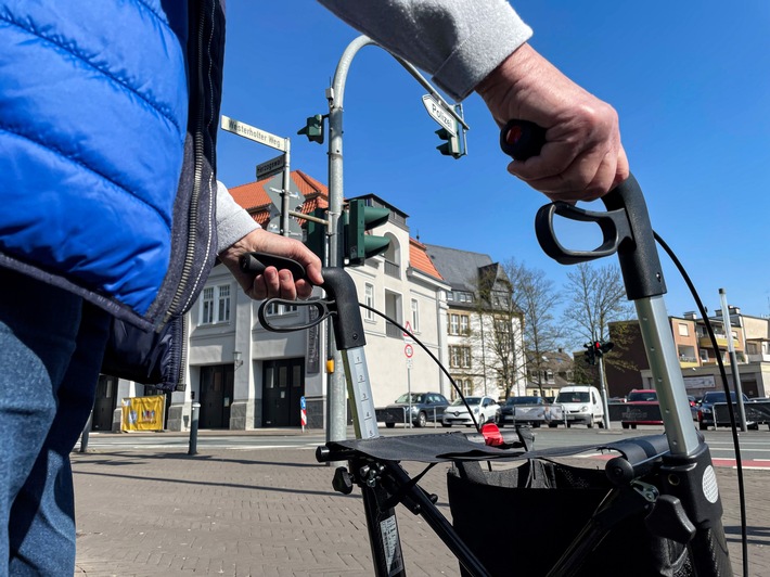 POL-RE: Bottrop/Kreis Recklinghausen: Rollator-Training startet - Auftakt in Bottrop