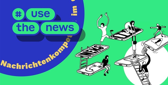 Medienkompetenz-Initiative #UseTheNews expandiert und wird gemeinnützig. / Weiterer Text über ots und www.presseportal.de/nr/8218 / Die Verwendung dieses Bildes ist für redaktionelle Zwecke unter Beachtung ggf. genannter Nutzungsbedingungen honorarfrei. Veröffentlichung bitte mit Bildrechte-Hinweis.