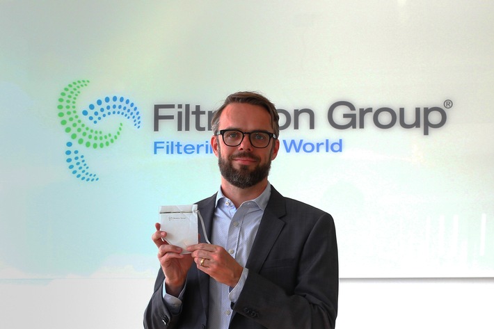 Filtration Group Industrial setzt Zeichen für soziales Engagement und stellt einen Teil der Produktion auf Atemmasken um