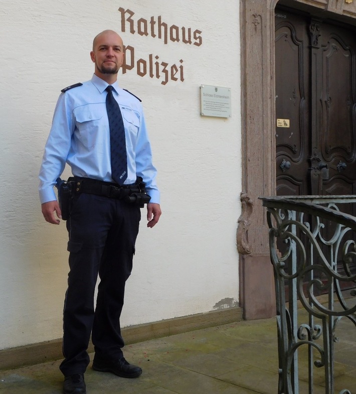 POL-MA: Angelbachtal, Rhein-Neckar-Kreis: Amtswechsel beim Polizeiposten in Angelbachtal