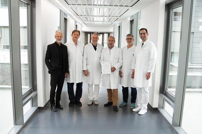 Auszeichnung der endoprothetischen Versorgung