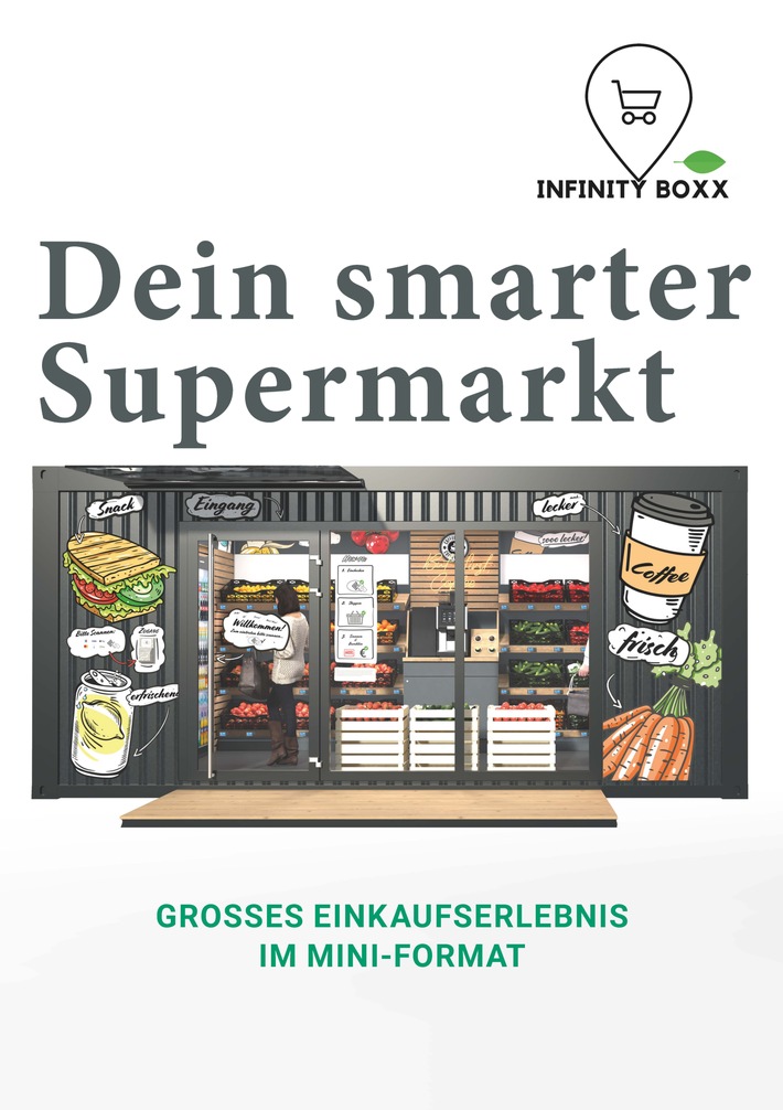 INFINITY BOXX® Lizenz: SB-Store für den stressfreien Alltag