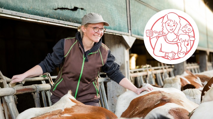 Einladung zur Eröffnung der Ausstellung: «Frauen in der Landwirtschaft: gestern – heute – morgen»