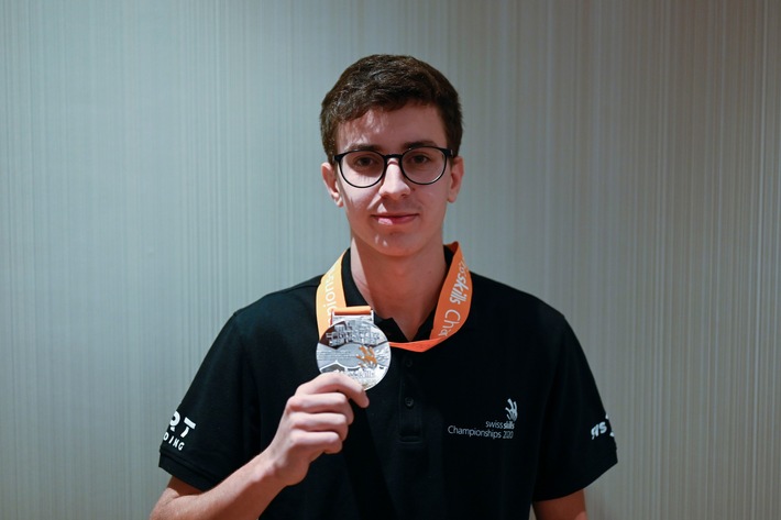 I giovani professionisti ticinesi vincono 4 medaglie agli SwissSkills Championships 2020
