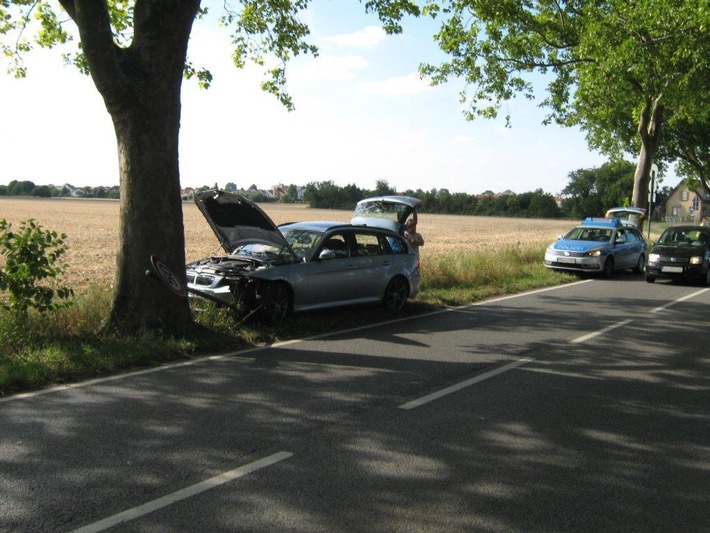 POL-PPRP: Inspektion 2
Fahrer verliert Kontrolle über seinen PKW