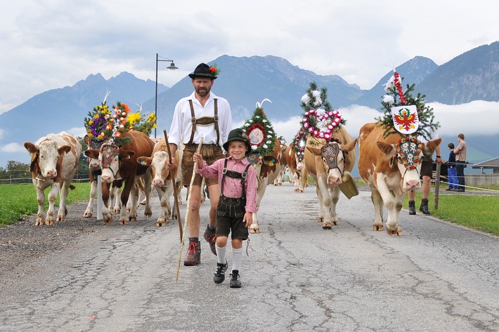 Bunte Herbstfeste laden zur Genusstour durchs Alpbachtal Seenland - BILD