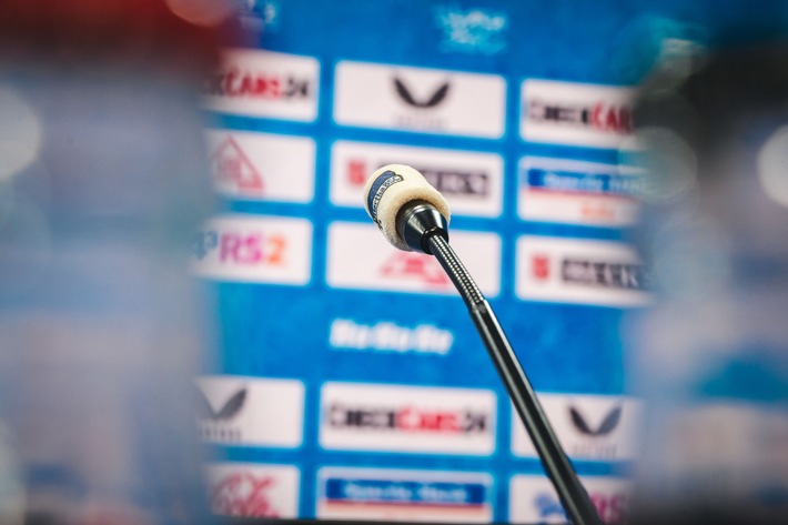 Pressekonferenz vor dem Auswärtsspiel beim SV Darmstadt 98