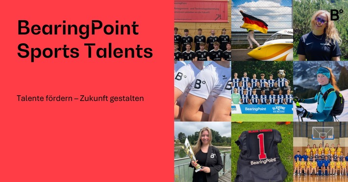 BearingPoint startet Sportsponsoring zur gezielten Förderung junger Talente