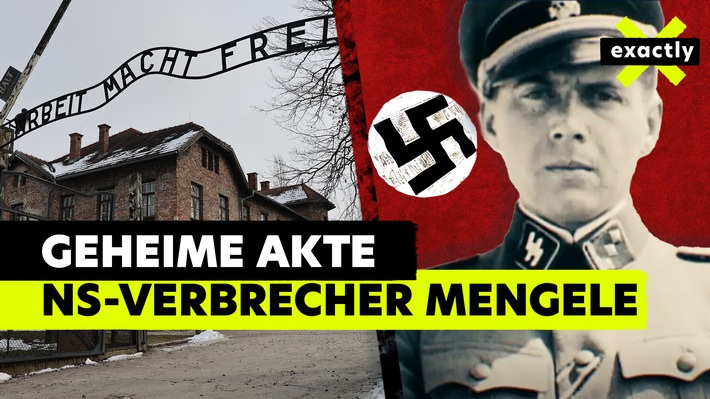 „exactly“ vom MDR über „Auschwitz-Arzt Mengele“ und eine verschollen geglaubte Polizei-Akte