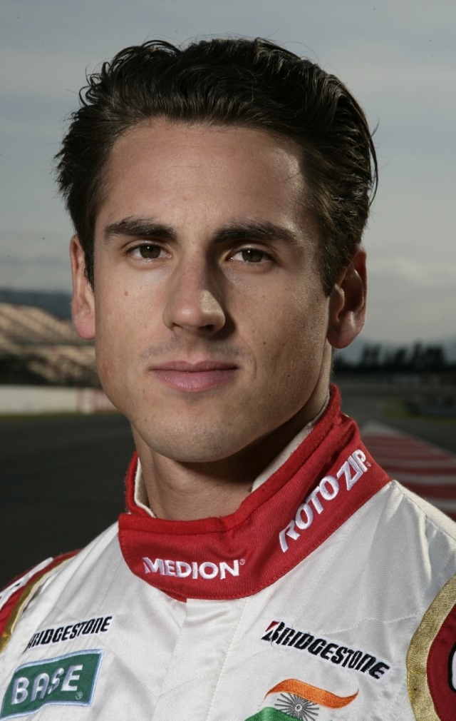 Adrian Sutil zum Gillette Future Champion 2008 gewählt