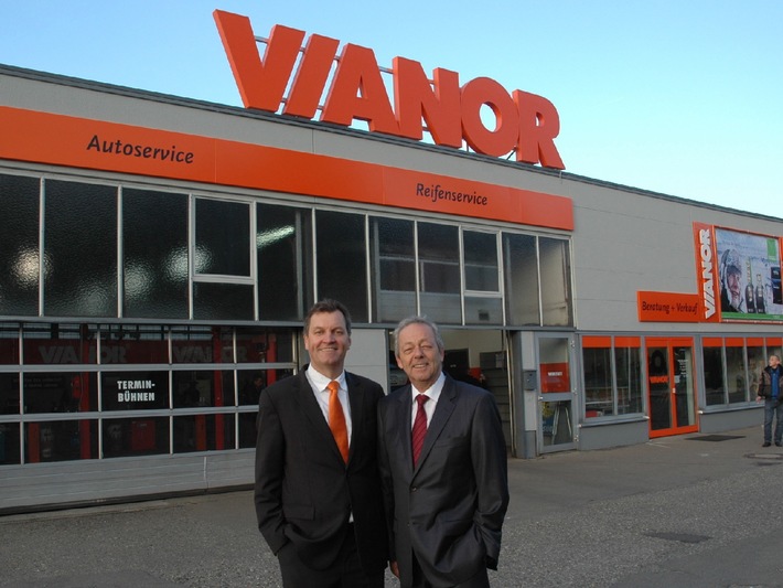 Reifen und Auto-Service Vianor eröffnet 1000ste Filiale in Deutschland / Vianor wächst stark weiter