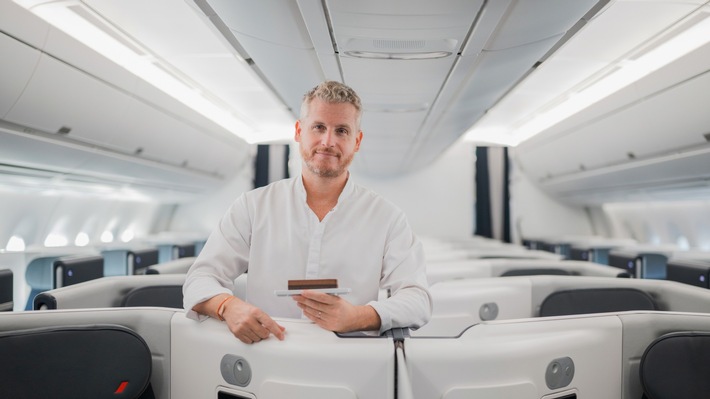 Air France präsentiert die neuen Dessertkreationen von Yann Couvreur