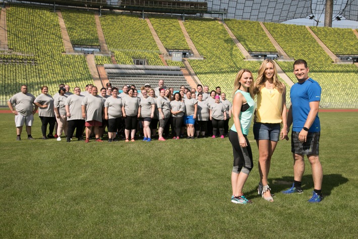 Die fetten Jahre sind vorbei! Abnehm-Challenge "The Biggest Loser" startet mit Prime-Time-Show am Sonntag, 4. Februar 2018 / "The Biggest Loser - Unser neues Leben"  am Sonntag, 7. Januar 2018