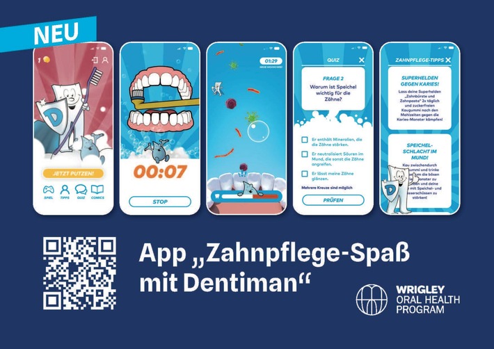 Kleine Zähne, großes Drama: Diese App macht Kinder spielerisch zu Zahnputzhelden