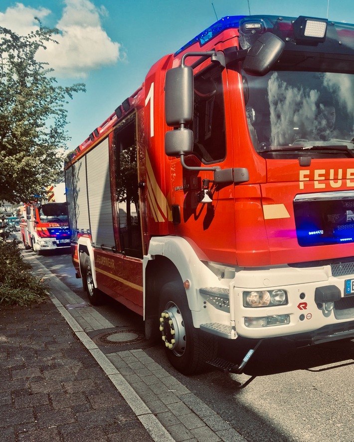 FW-EN: Brand in Gastronomiebetrieb