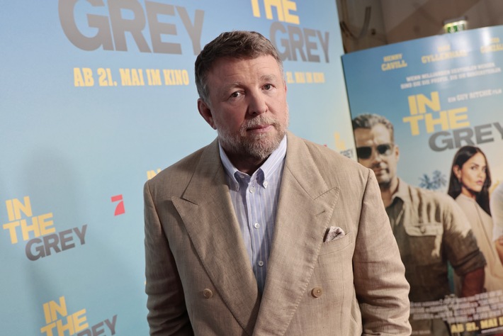 Guy Ritchie präsentiert IN THE GREY bei Special Screening in Berlin