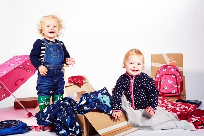 Secondhand-Oktober: Schicken Sie Ihre gebrauchte Kinderkleidung an Tchibo Share