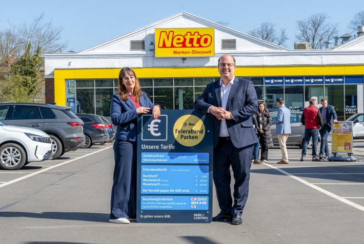 Erweitertes Serviceangebot: Netto Marken-Discount bietet Vermietung freier Parkflächen an