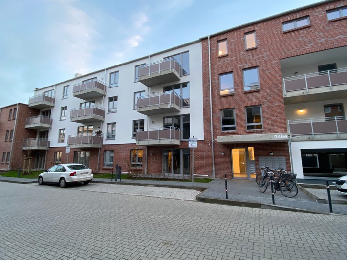 GWU Eckernförde stellt 41 Wohnungen in Kiel-Wik fertig